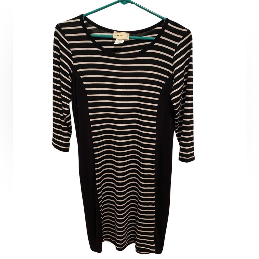 enough about me… striped dress‎